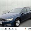 VW  Passat Variant 2.0 TDI DSG BUSINESS +AHK +LED +R, Aquamarinblau Metalic
