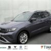 VW  T-Cross 1.0 TSI GOAL +LED +ACC +APP +NAVI +LM +S, Rauchgrau Metallic