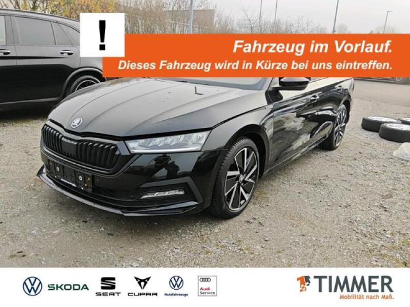 SKODA  Octavia Combi 2.0 TDI DSG SPORTLINE ACC +RKAM +L, Black-Magic Perleffekt