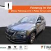 SKODA  Karoq 1.5 TSI DSG CLEVER +LED +ACC +VIRTUAL +NAV, Quarz-Grau Metallic