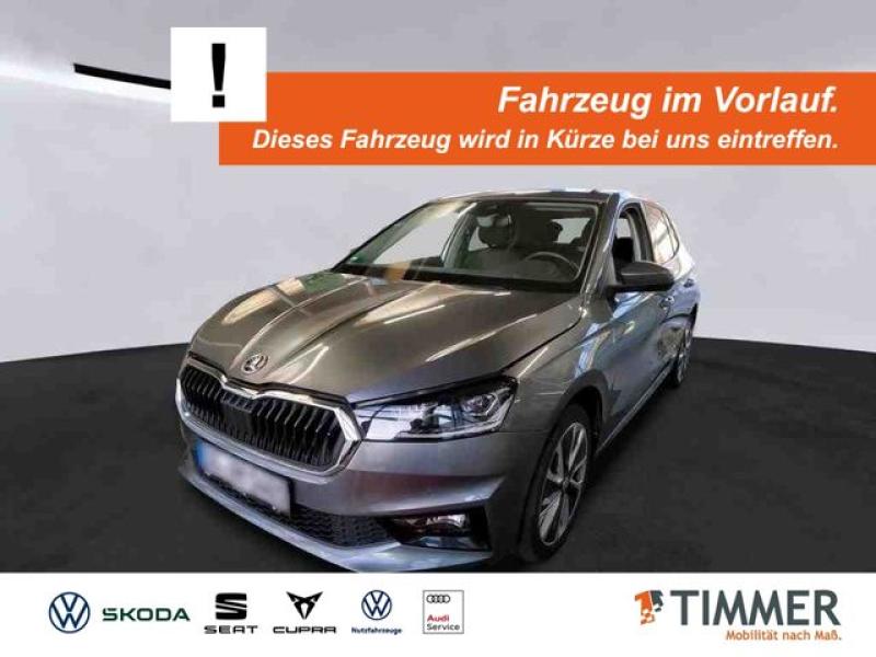 SKODA  Fabia 1.0 TSI STYLE +LED +ACC +RKAM +VIRTUAL +NA, Graphite Grau Metallic