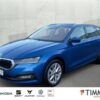 SKODA  Octavia Combi 2.0 TDI STYLE +CANTON +HuD +MATRIX, Race Blau Metallic