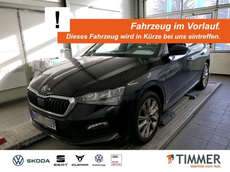 SKODA  Scala 1.0 TSI DSG STYLE +LED +RKAM +VIRTUAL +NAV, Black-Magic Perleffekt