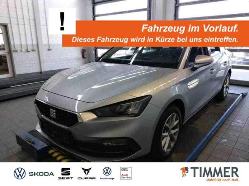 SEAT  Leon ST 2.0 TDI DSG STYLE +LED +KEYLESS +SHZ +VI, Urban Silber Metallic