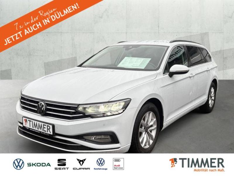 VW  Passat Variant 2.0 TDI DSG BUSINESS +LED +ACC +R, Gletscherweiß Metallic