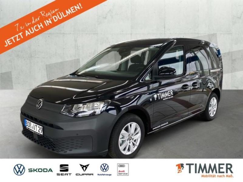 VW  Caddy KOMBI 2.0 TDI*Schiebetür beidseitig*Tempom, Deep Black Perleffekt