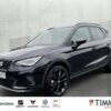 SEAT  Arona FR Black Edition 1.0TSI 85kW (116PS)*DSG*S, Midnight Schwarz Metallic