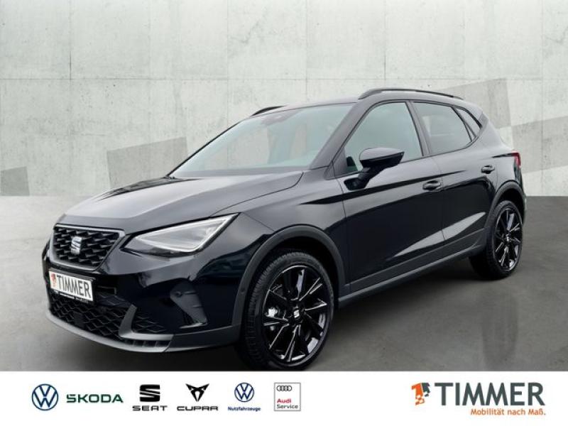 SEAT  Arona FR Black Edition 1.0TSI 85kW (116PS)*DSG*S, Midnight Schwarz Metallic
