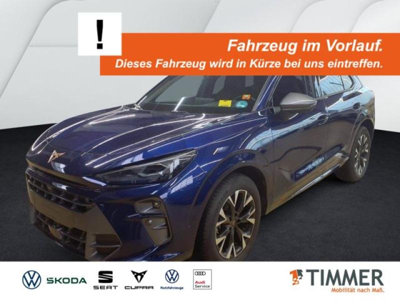 CUPRA  Terramar 1.5 eTSI DSG +360° +HuD +LED +ACC +NAVI, Kosmosblau