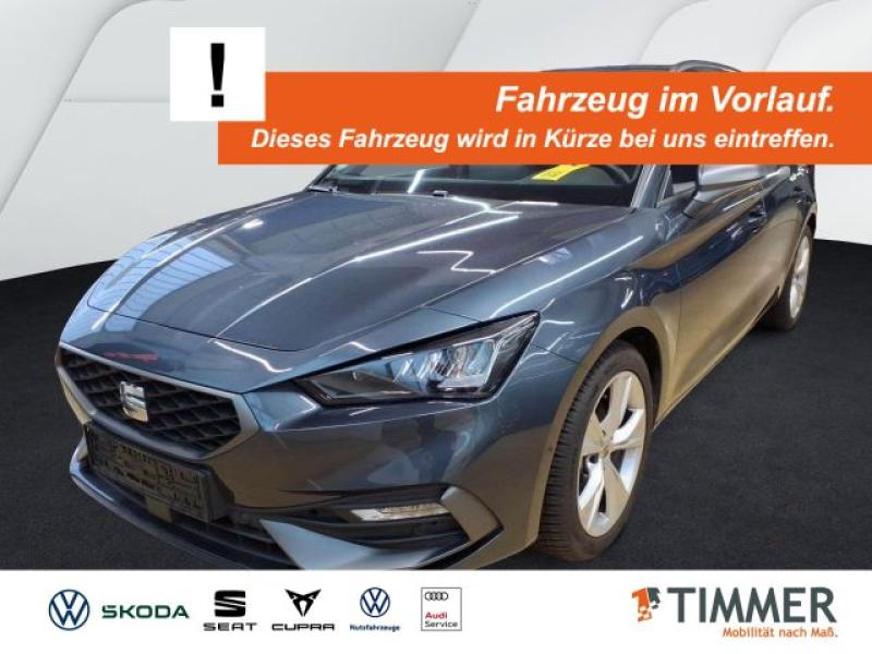 SEAT  Leon SP 1.5 eTSI DSG FR +LED +ACC +RKAM +NAVI +S, Magnetic Grau Metallic