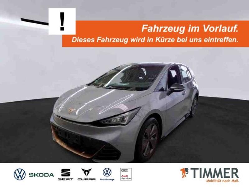 CUPRA  Born 62 kWh +LED +ACC +RKAM +NAVI +SHZ +18" +APP, Vapor Grau