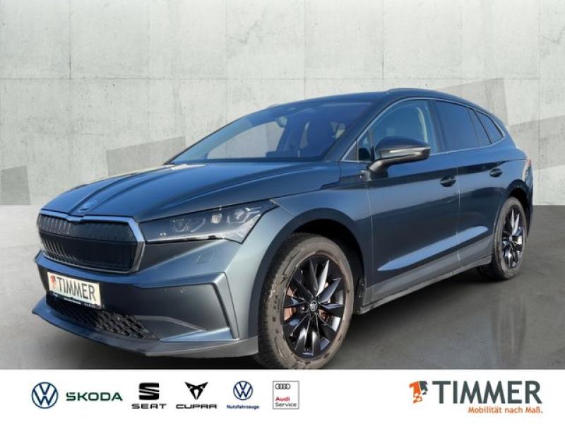 SKODA  Enyaq 80 Suite 150KW (204PS) AHK*NAVI*PDC*R-Kam*, Grau