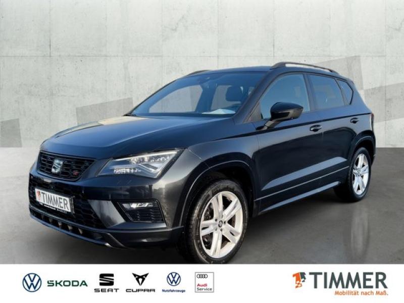 SEAT  Ateca 2.0 TSI FR 4Drive *AHK*NAVI*ACC*360°*LED*S, "Magic" Schwarz