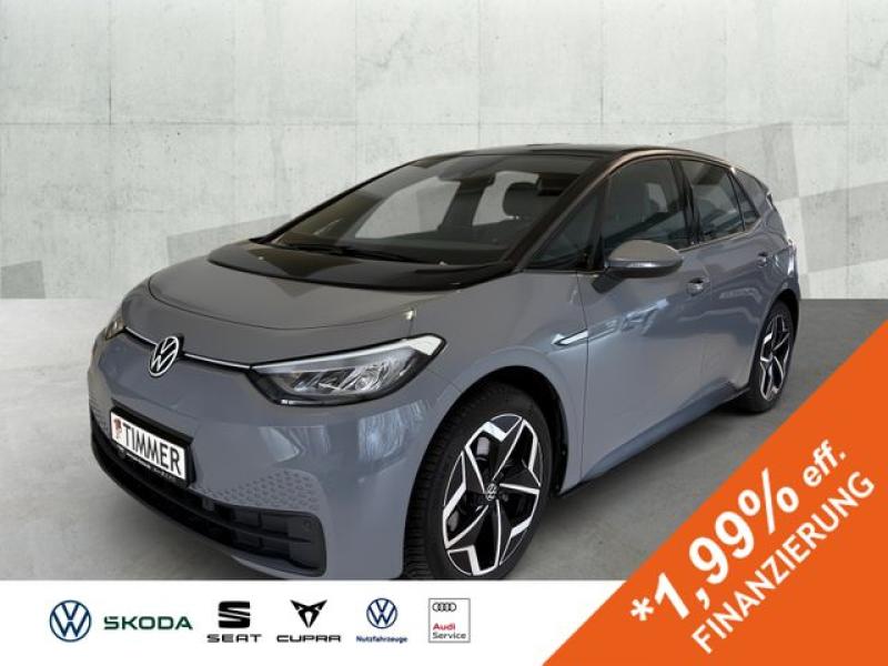 VW  ID.3 PURE PERF. 55 kWh +LED +CARPLAY +19" +NAVI, Mondsteingrau