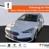 SEAT  Leon ST 2.0 TDI DSG XCELLENCE +LED +RKAM +STHZG, Nevada Weiß Metallic