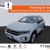 VW  T-Roc 1.5 TSI DSG STYLE +AHK +LED +ACC +APP +NAV, Pure White Schwarz