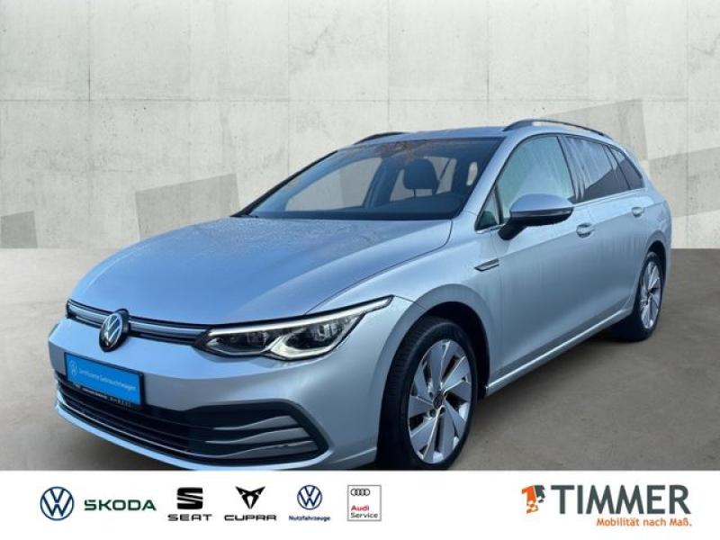 VW  Golf VIII Variant 2.0 TDI Style DSG*NAVI*ACC*EAS, Reflexsilber Metallic