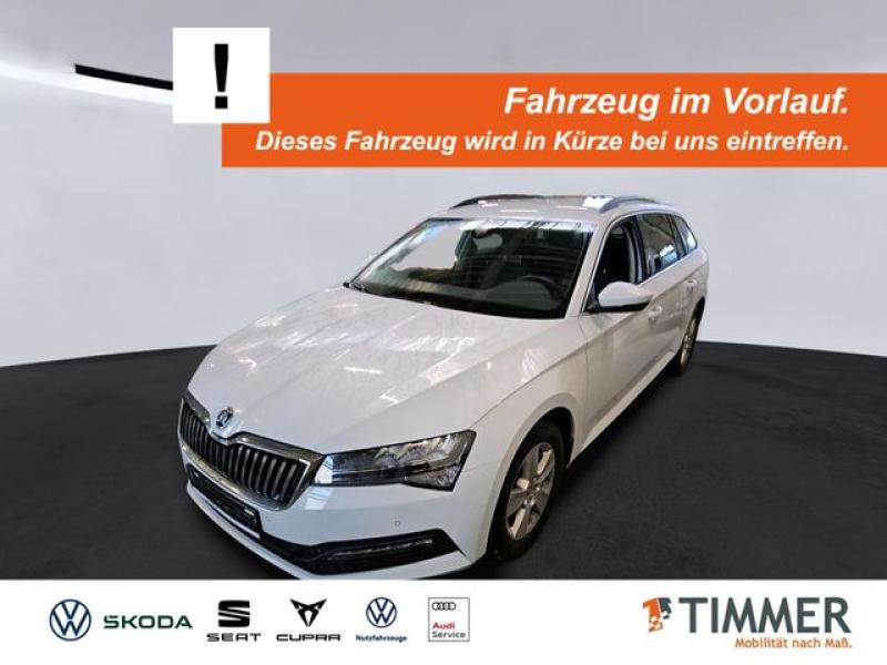 SKODA  Superb Combi 2.0 TDI DSG +LED +ACC +RKAM +VIRTUA, Moon Weiss Metallic