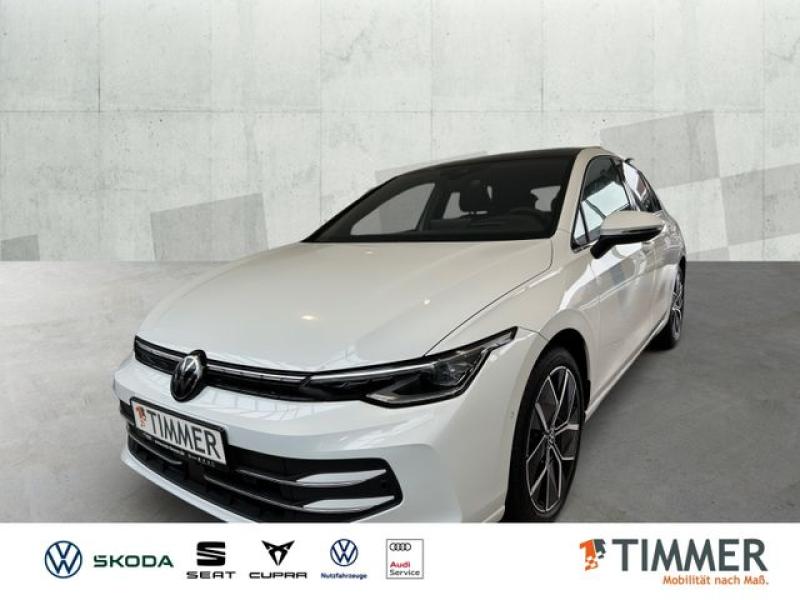 VW  Golf EDITION 50 1,5 l eTSI DSG, Pure White Uni / Schwarz Uni (