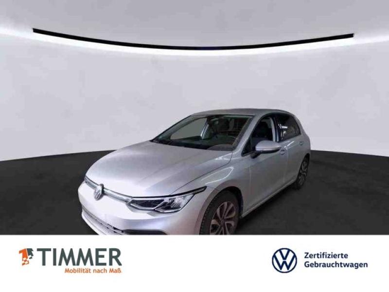 VW  Golf VIII 1.5 TSI ACTIVE +LED +ACC +VIRTUAL +IQ., Reflexsilber Metallic