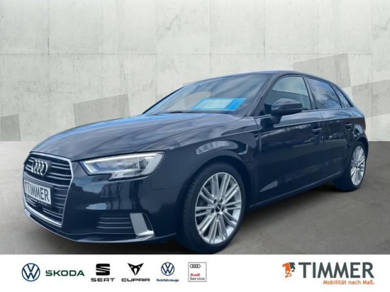 AUDI  A3 Sportback 1.5 TSI "Sport" *DSG*ALLWETTER*ACC*, mythosschwarz metallic