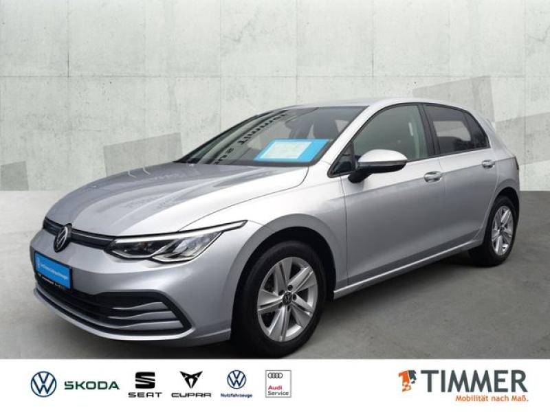 VW  Golf VIII 2.0 TDI DSG Life Bussines Premium *RFK, Reflexsilber Metallic