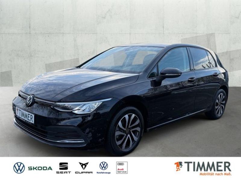 VW  Golf VIII 1.5 TSI ACTIVE +PANO +LED +ACC +APP-CO, Deep Black Perleffekt