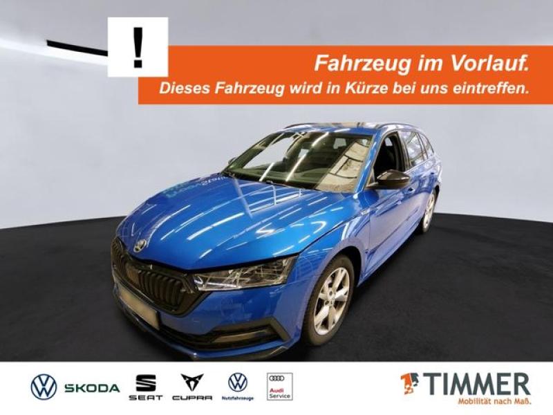 SKODA  Octavia Combi 2.0 TDI DSG SPORTLINE +PANO +DCC +, Race Blau Metallic
