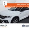 VW  T-Roc 1.5 TSI DSG R-LINE +AHK +LED +ACC +RKAM +V, Pure White