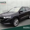 SKODA  Karoq 2.0 TDI DSG STYLE +MATRIX +ACC +RKAM +VIRT, Black Magic Perleffekt