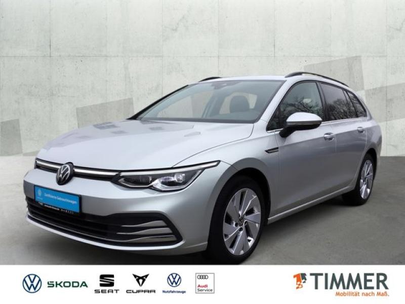 VW  Golf VIII Variant 2.0 TDI Style DSG*NAVI*ACC*EAS, Reflexsilber Metallic