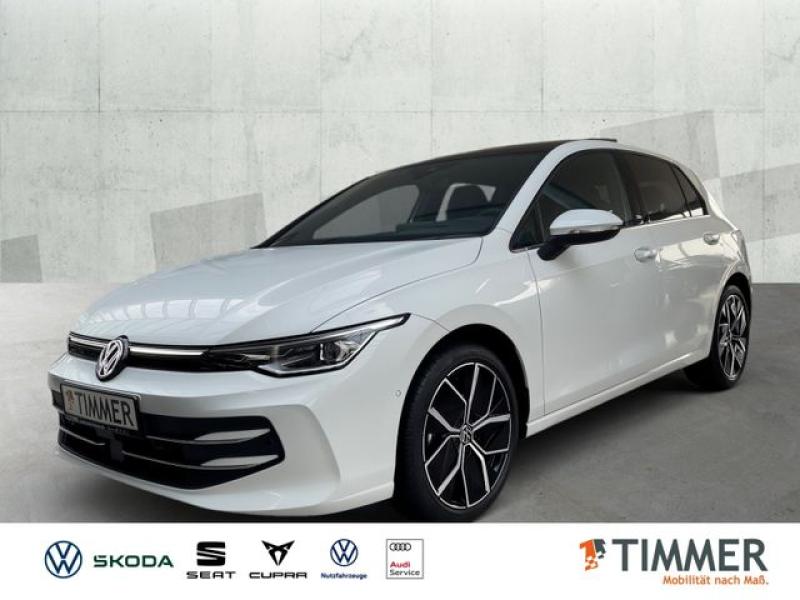 VW  Golf EDITION 50 1,5 l eTSI DSG, Pure White Uni / Schwarz Uni (