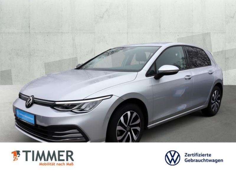 VW  Golf VIII 1.5 TSI ACTIVE +LED +ACC +VIRTUAL +IQ., Reflexsilber Metallic