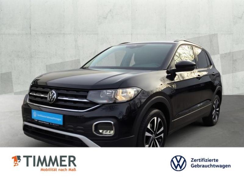 VW  T-Cross 1.0 TSI United OPF DSG *ACC*SITZHEIZUNG*, Deep Black Perleffekt