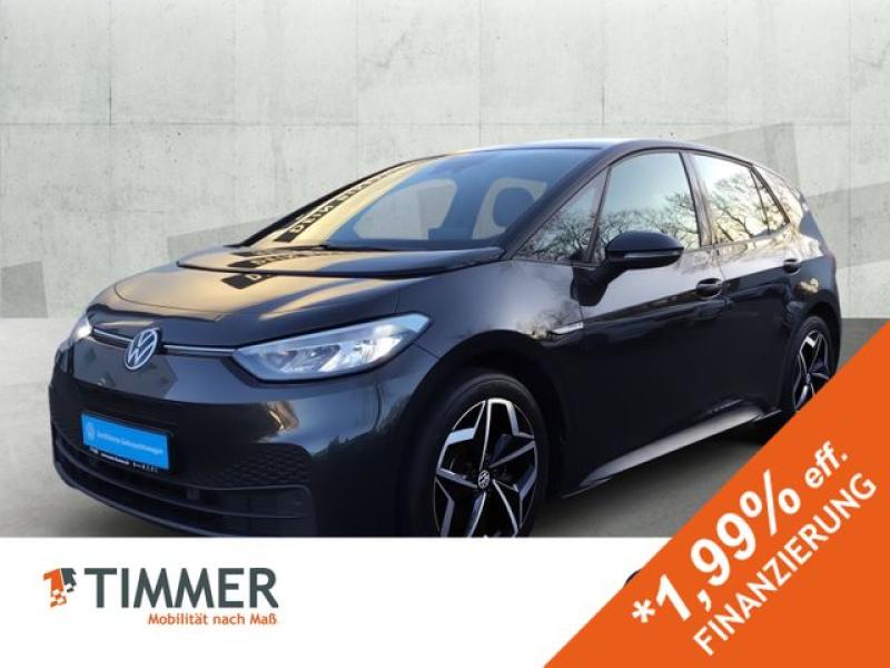 VW  ID.3 PRO S 82 kWh +LED +CARPLAY +19" +NAVI +DAB+, Mangangrau Metallic