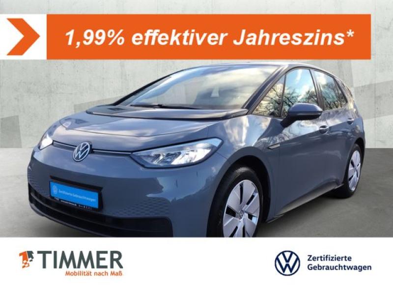 VW  ID.3 PURE PERF. 55 kWh +LED +CARPLAY +NAVI +DAB+, Mondsteingrau