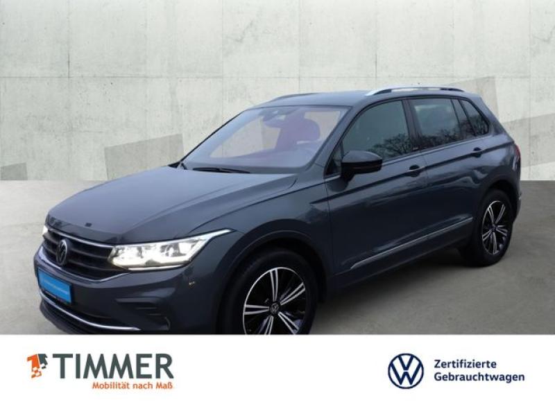 VW  Tiguan 2.0 TDI DSG ACTIVE +AHK +H&K +HuD +VIRTUA, Delfingrau Metallic