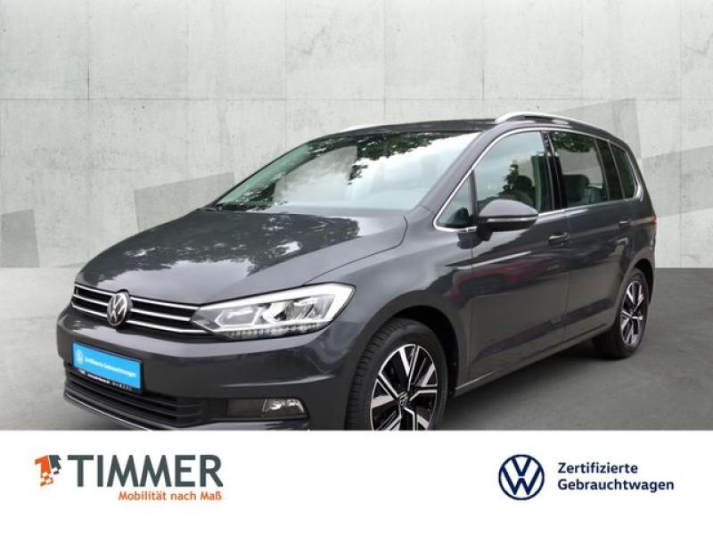 VW  Touran 1.5 TSI DSG HIGHLINE *AHK *LED *ACC *NAVI, Uranograu