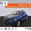 VW  T-Roc 1.5 TSI DSG STYLE +LED +ACC +VIRTUAL +NAVI, Ravennablau Metallic