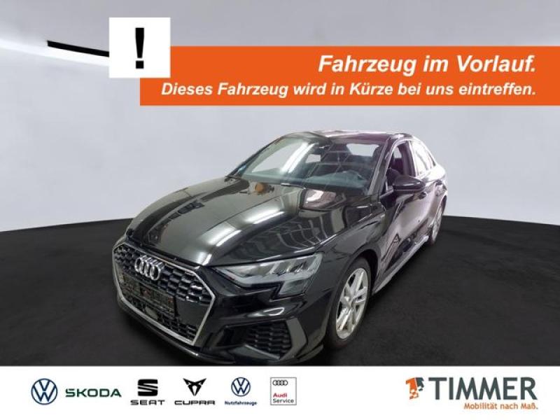 AUDI  A3 Limousine 35 TFSI S tronis S LINE +LED +ACC +, Mythosschwarz Metallic