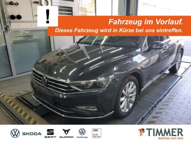VW  Passat Variant 2.0 TDI DSG ELEGANCE +AHK +IQ.LIG, Mangangrau Metallic