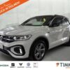 VW  T-Roc 1.5 TSI DSG R-LINE +LED +RKAM +ACC +APP +N, Pure White