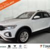 VW  T-Roc 2.0 TDI DSG LIFE +LED +ACC +VIRTUAL +NAVI, Pure White