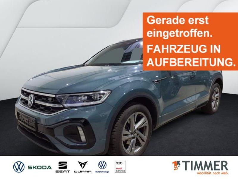 VW  T-Roc 1.5 TSI DSG R-LINE +AHK +LED +ACC +RKAM +V, Petroleum Blue Metallic
