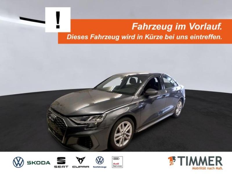 AUDI  A3 Limousine 35 TDI S tronic S LINE +LED +ACC +R, Daytonagrau Perleffekt