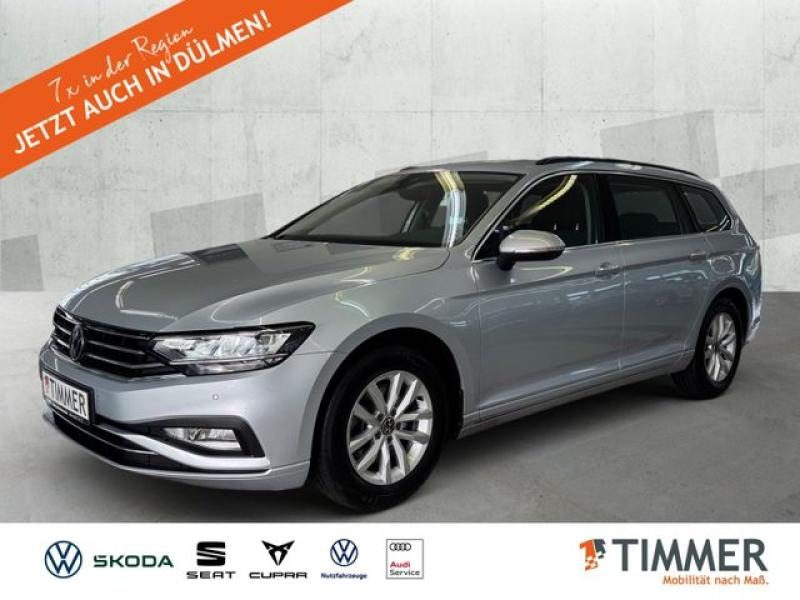 VW  Passat Variant 2.0 TDI DSG BUSINESS +LED +ACC +R, Scale Silver Metallic