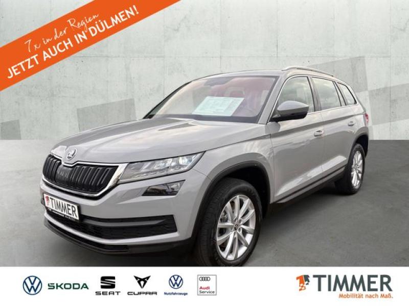 SKODA  Kodiaq 2.0 TDI DSG 4x4 STYLE *LED *CARPLAY *RKAM, Steel Grau