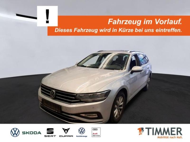 VW  Passat Variant 2.0 TDI DSG BUSINESS +LED +ACC +R, Scale Silver Metallic