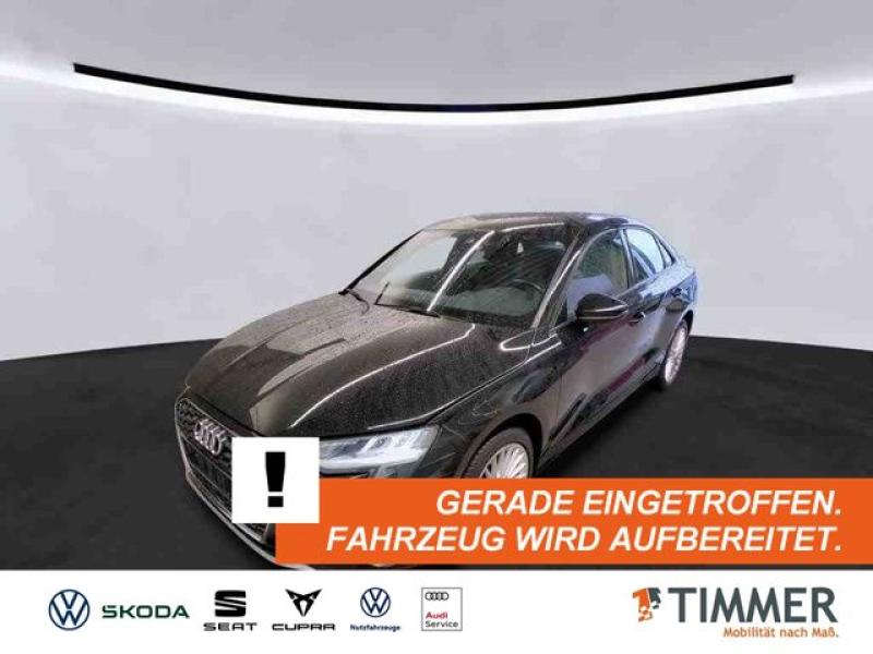 AUDI  A3 Limousine 1.5 TSI DSG ADVANCED +LED +SOUND +S, Mythosschwarz Metallic