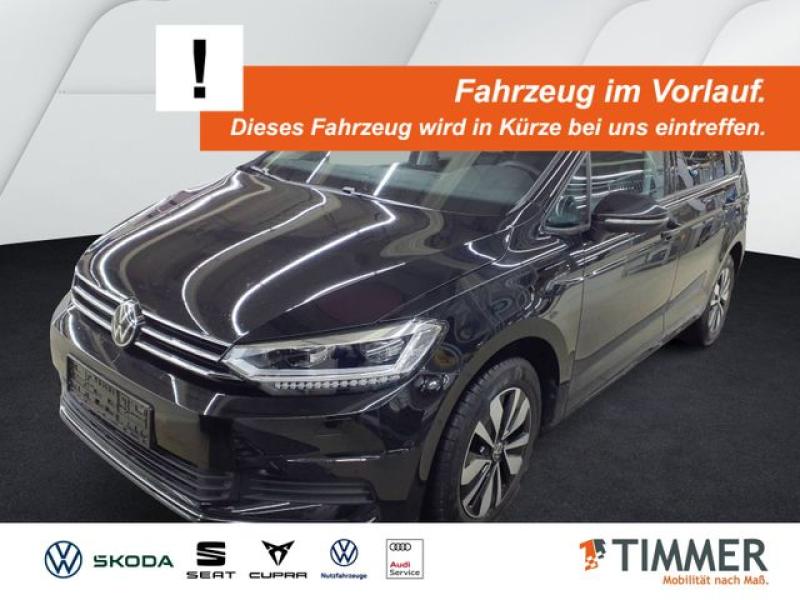VW  Touran 1.5 TSI DSG GOAL +7-SITZE +AHK +IQ.LIGHT, Grenadillschwarz Metallic
